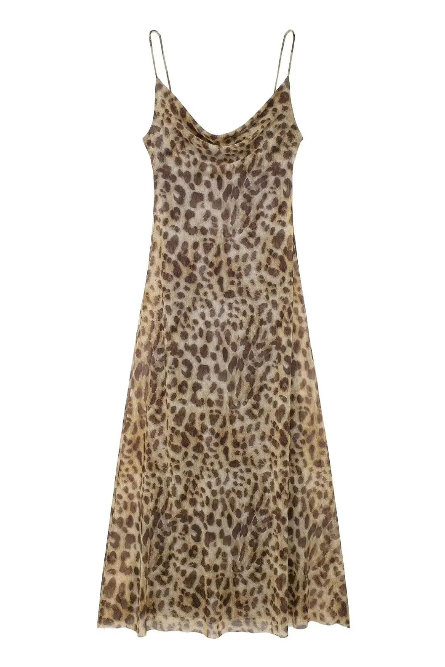 Chic Cheetah Dress | 50% korting!