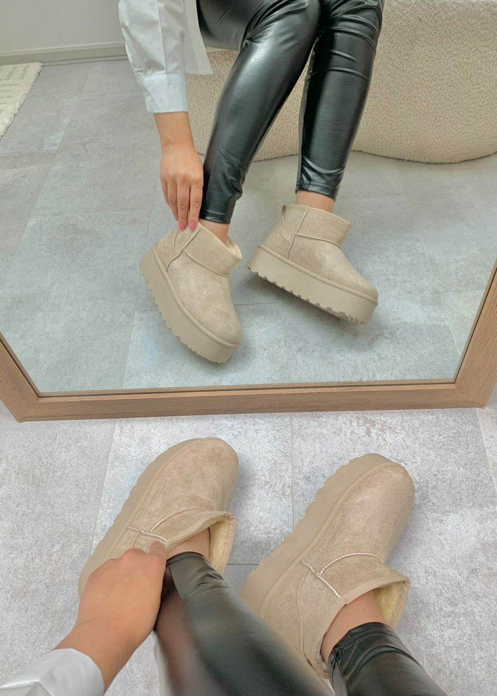 Mumbai Cosy Boots | De herfst Boots!