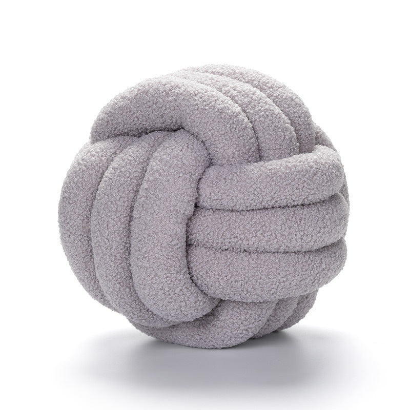 Cozy Knot Kussen | Wees er snel bij!