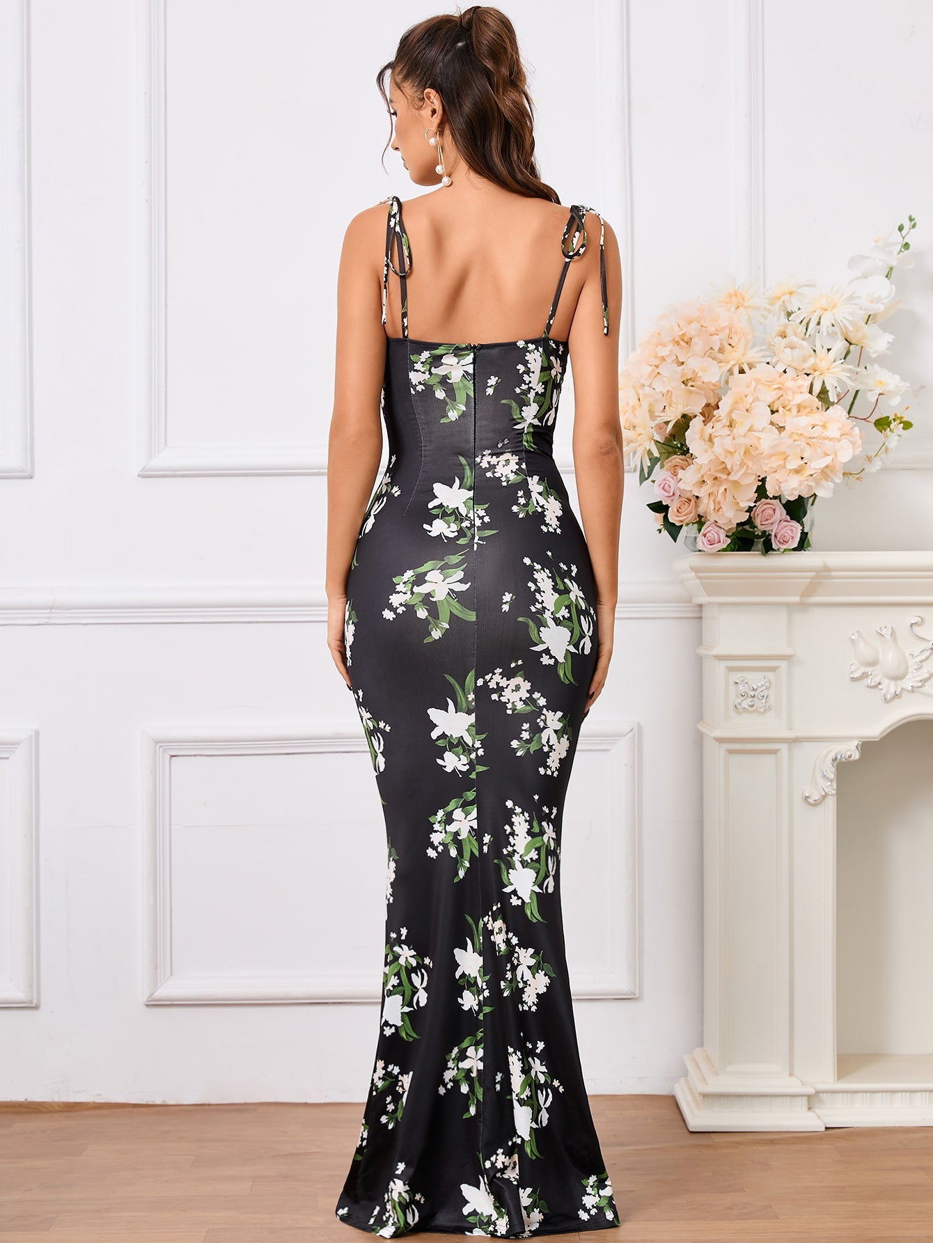 Floral Maxi dress | 1+1 Gratis!
