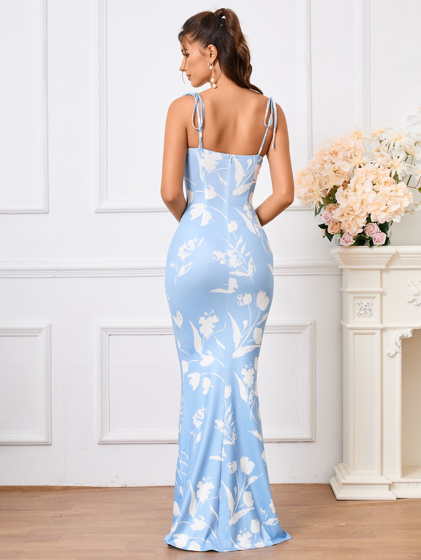 Floral Maxi dress | 1+1 Gratis!