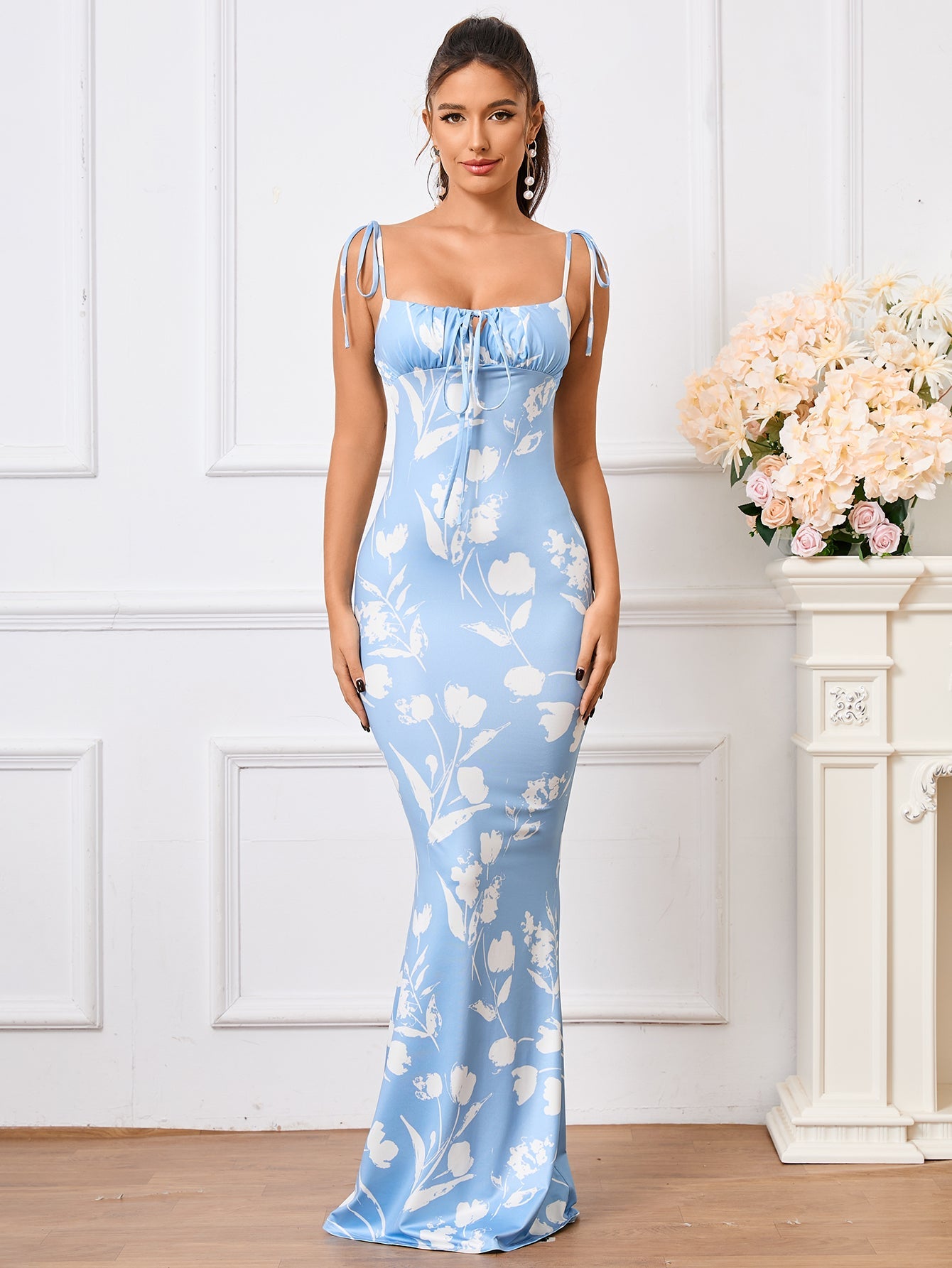 Floral Maxi dress | 1+1 Gratis!