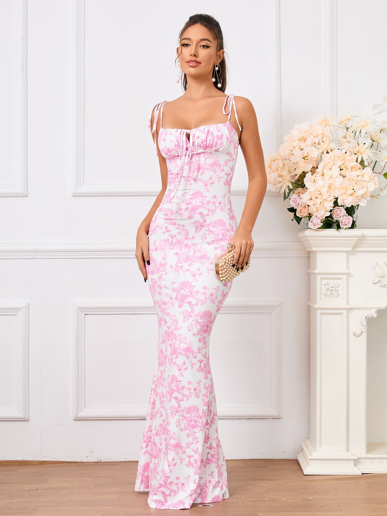 Floral Maxi dress | 1+1 Gratis!