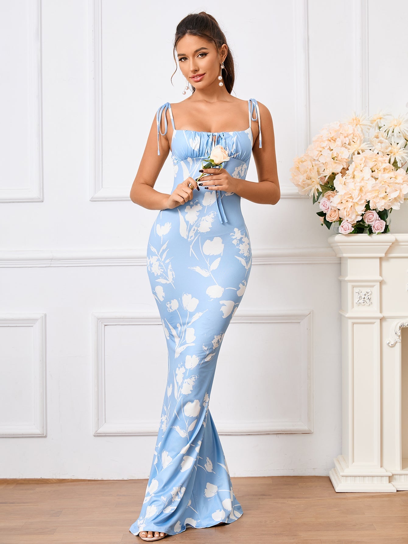 Floral Maxi dress | 1+1 Gratis!