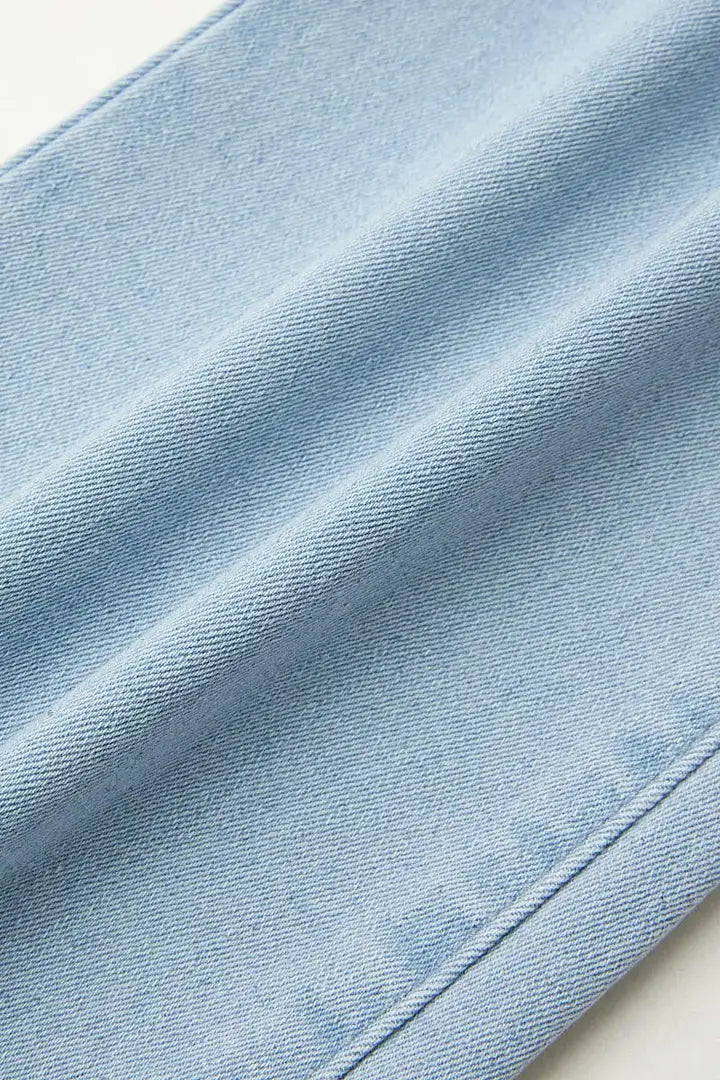 Lichtbauwe Flaire High waist stretch jeans | 50% Korting