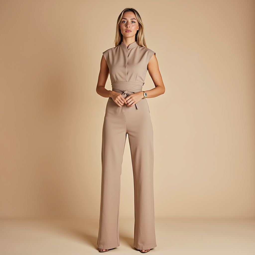 Florida - Mouwloze Jumpsuit | Beperkte voorraad!