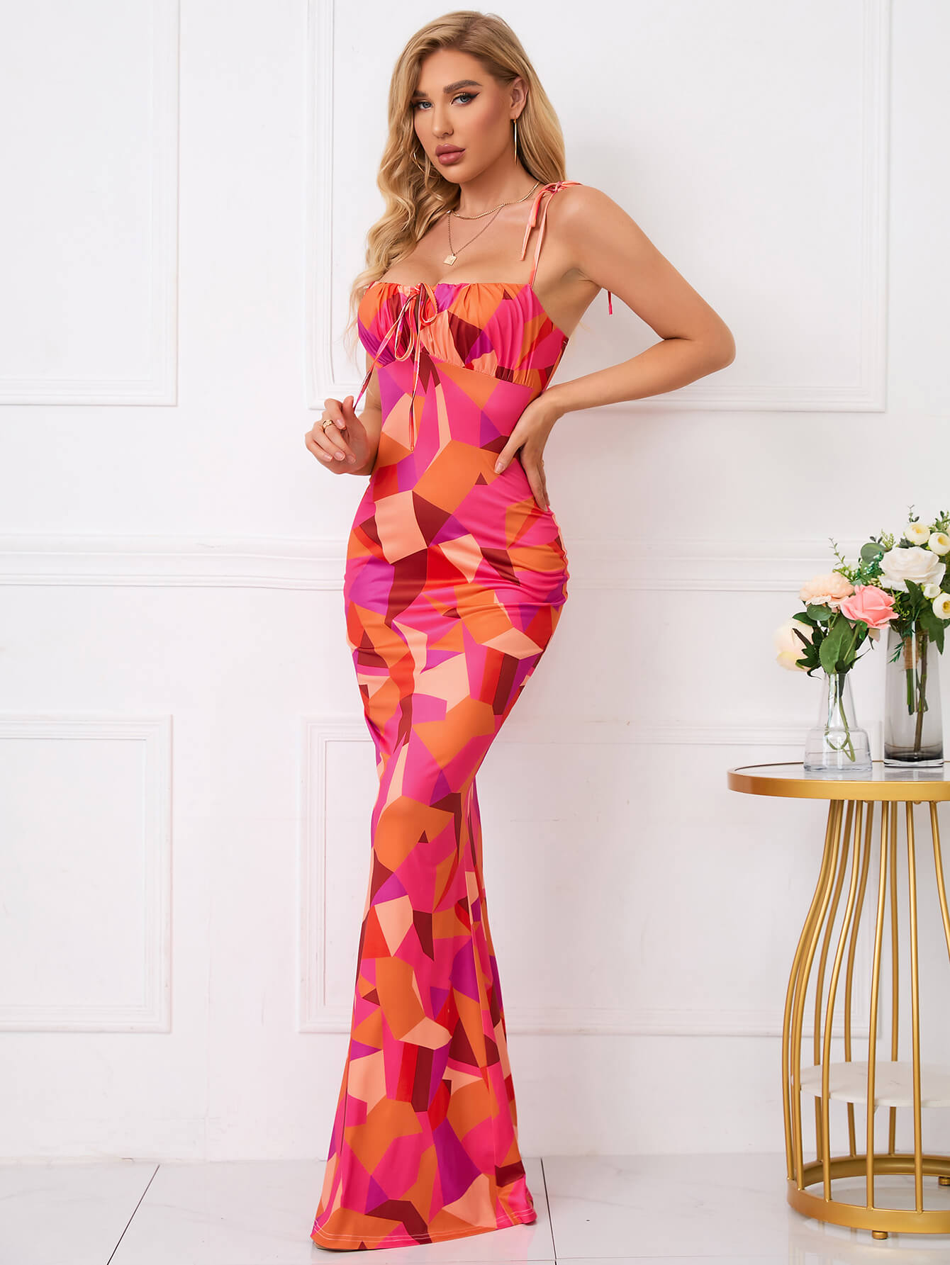 Floral Maxi dress | 1+1 Gratis!