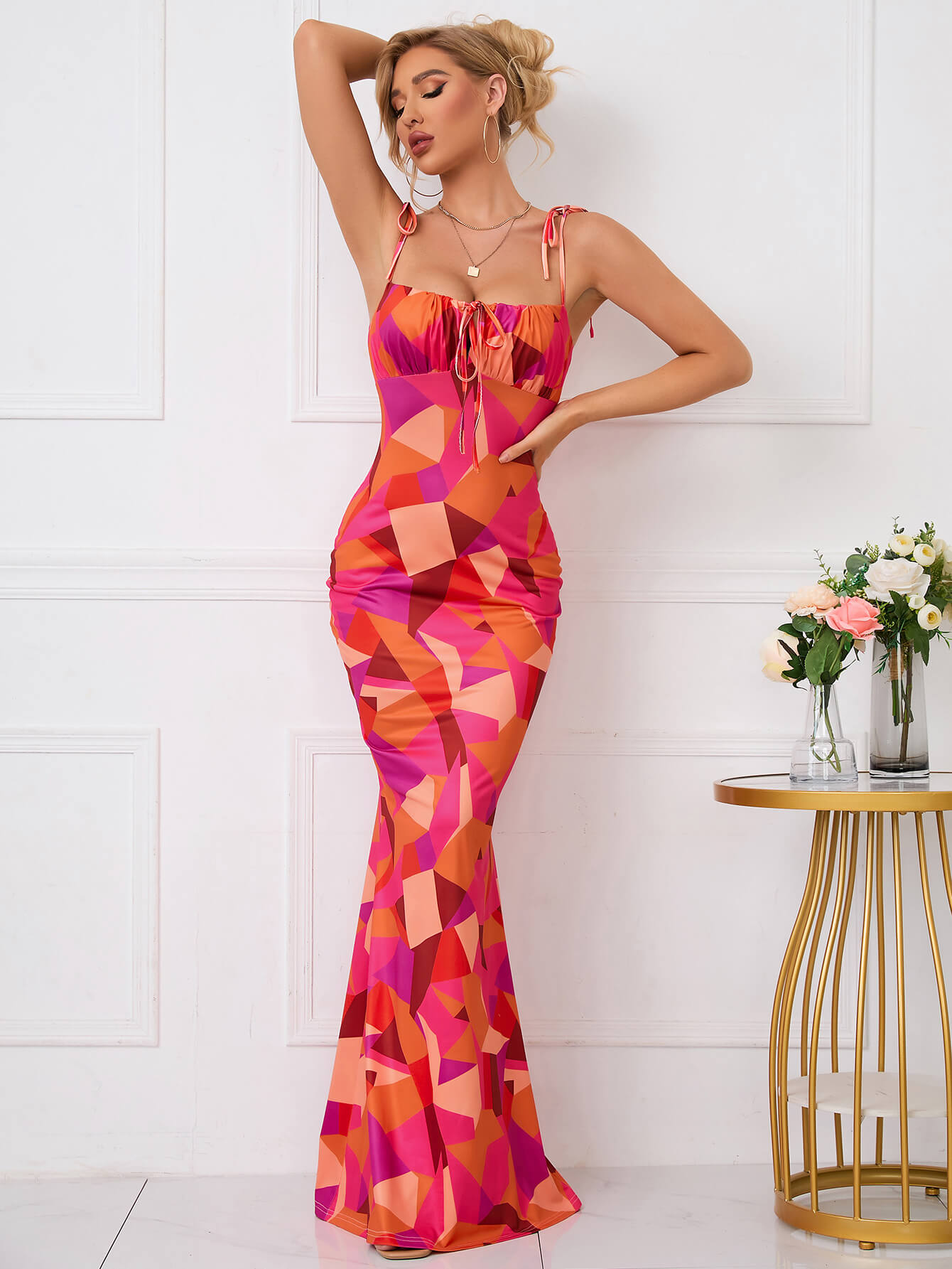 Floral Maxi dress | 1+1 Gratis!