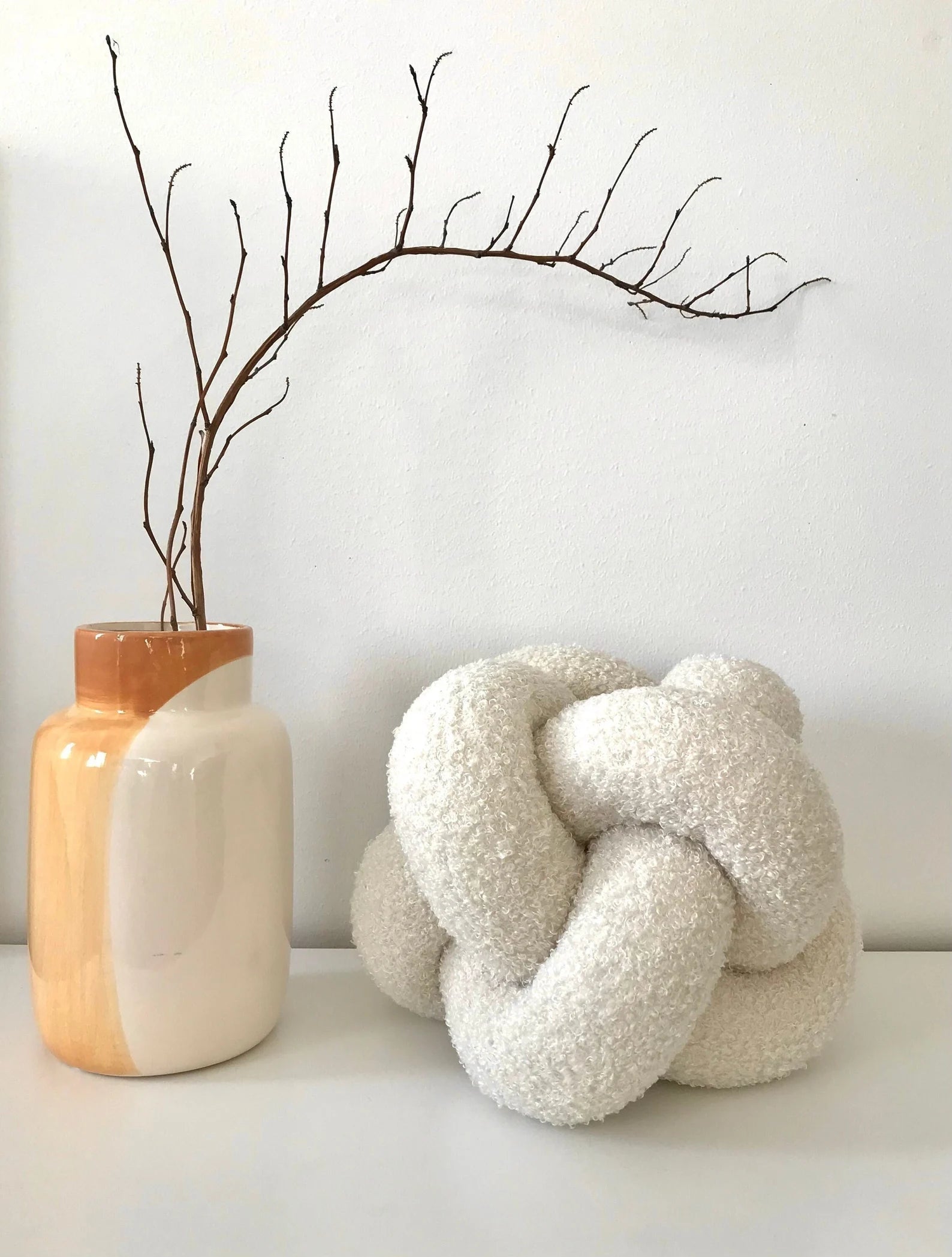 Cozy Knot Kussen | Wees er snel bij!