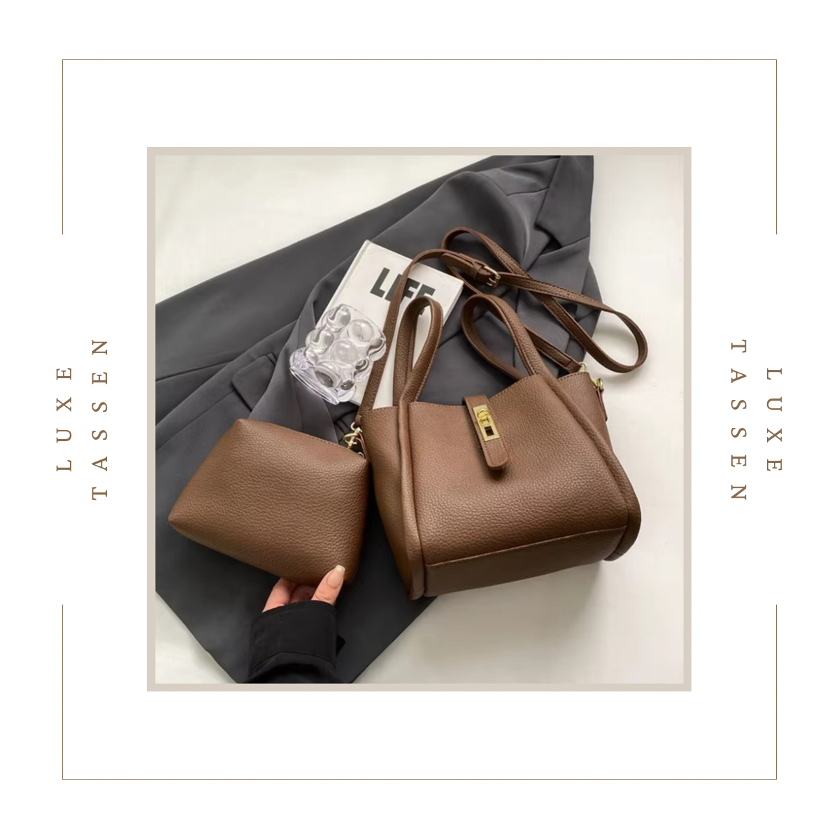 Essence Tote Bag | Vandaag 35% korting!