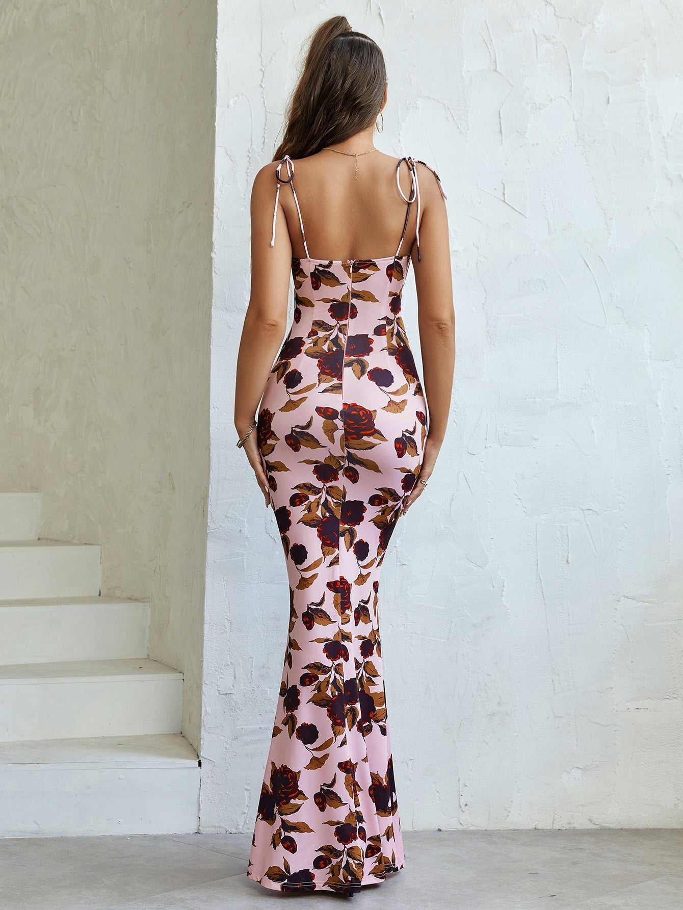 Floral Maxi dress | 1+1 Gratis!