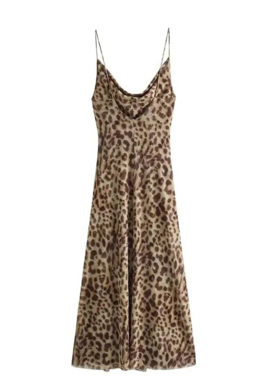 Chic Cheetah Dress | 50% korting!