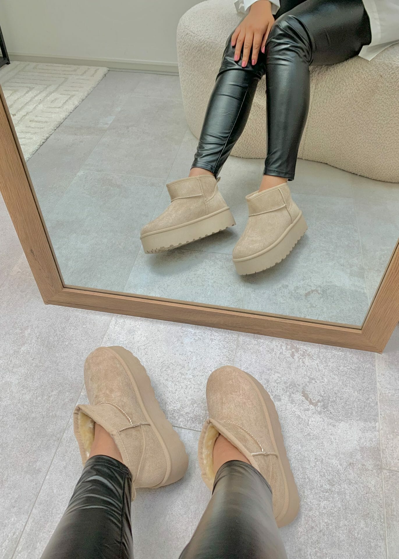 Mumbai Cosy Boots | De herfst Boots!