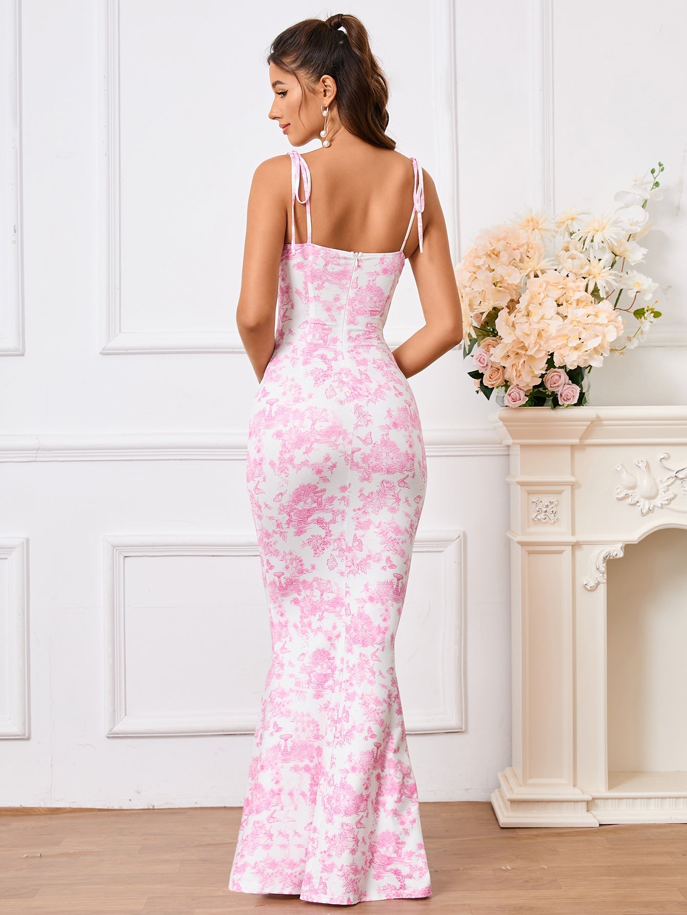 Floral Maxi dress | 1+1 Gratis!