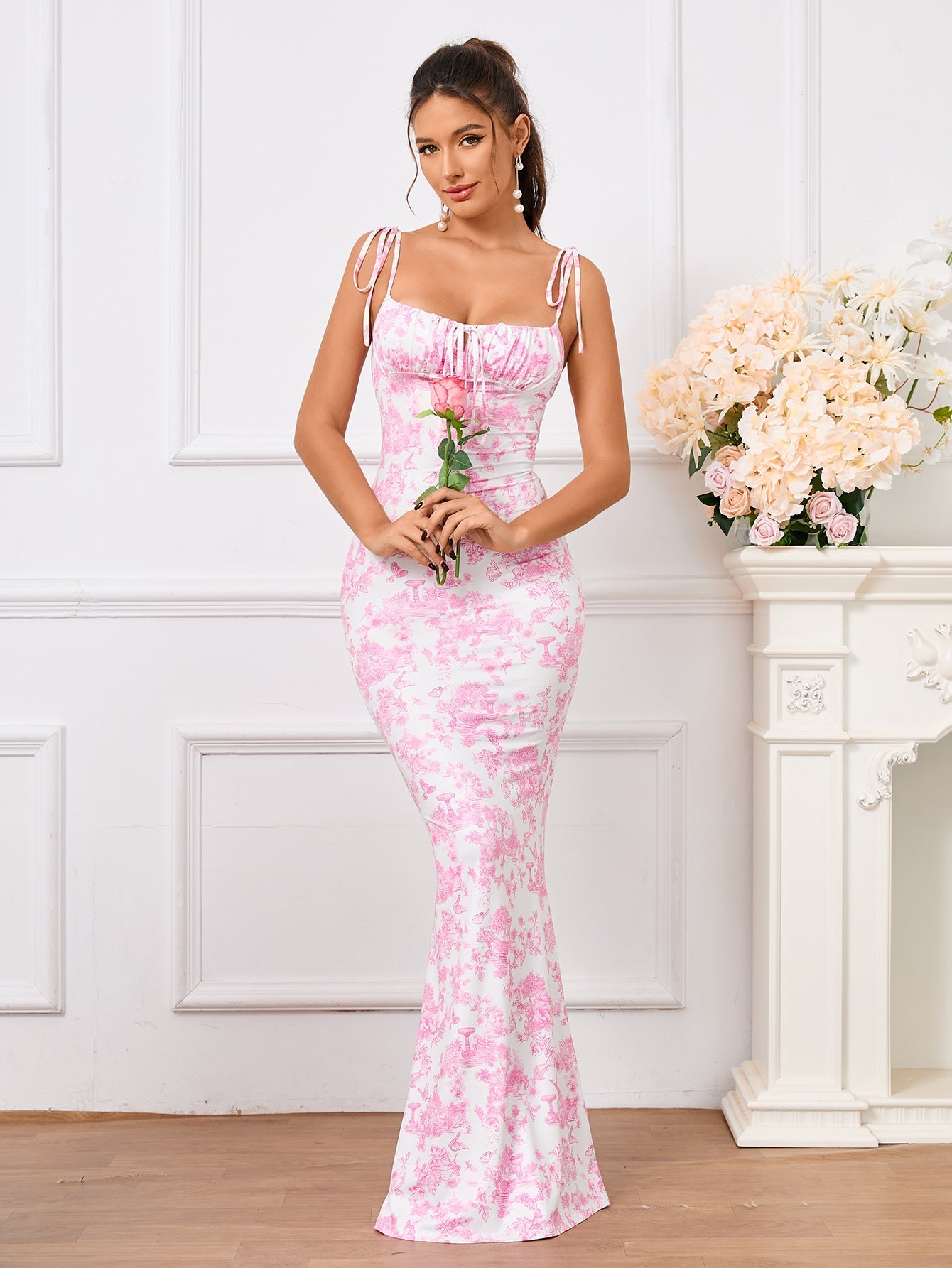 Floral Maxi dress | 1+1 Gratis!