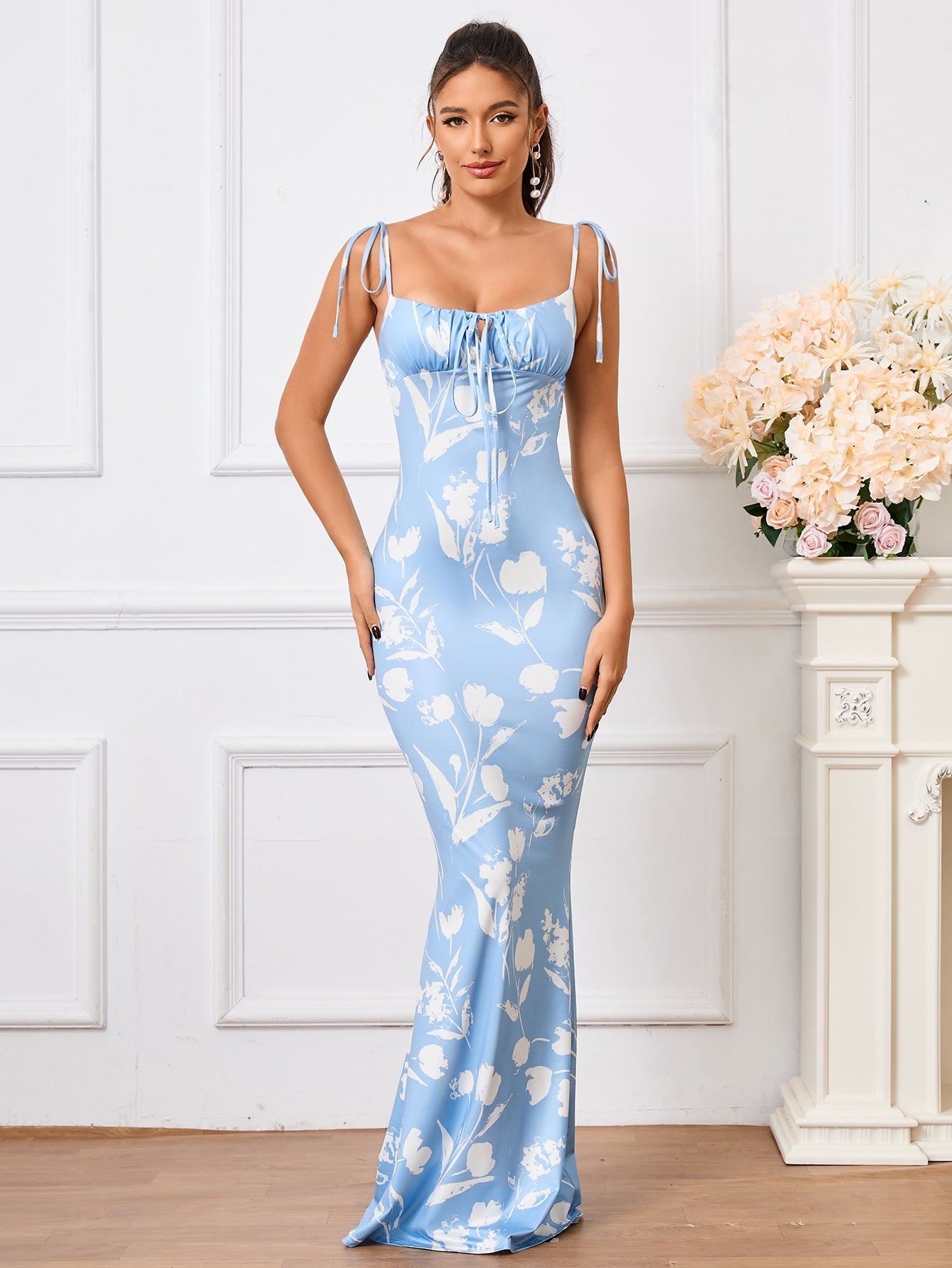 Floral Maxi dress | 1+1 Gratis!