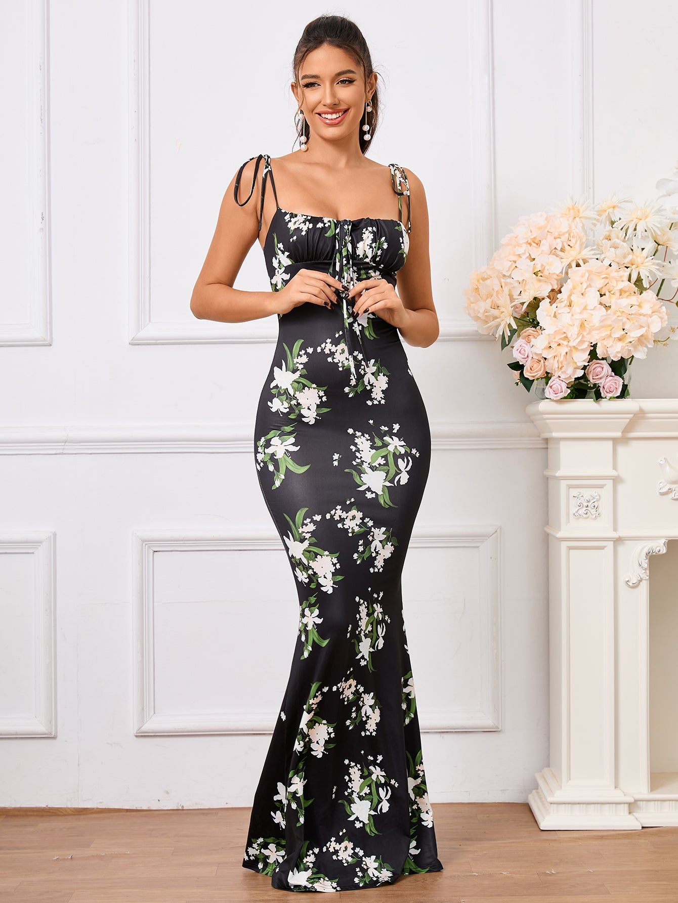 Floral Maxi dress | 1+1 Gratis!