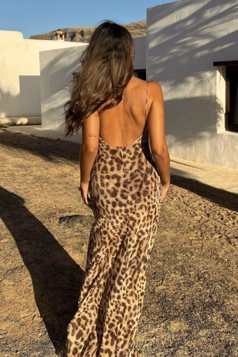 Chic Cheetah Dress | 50% korting!