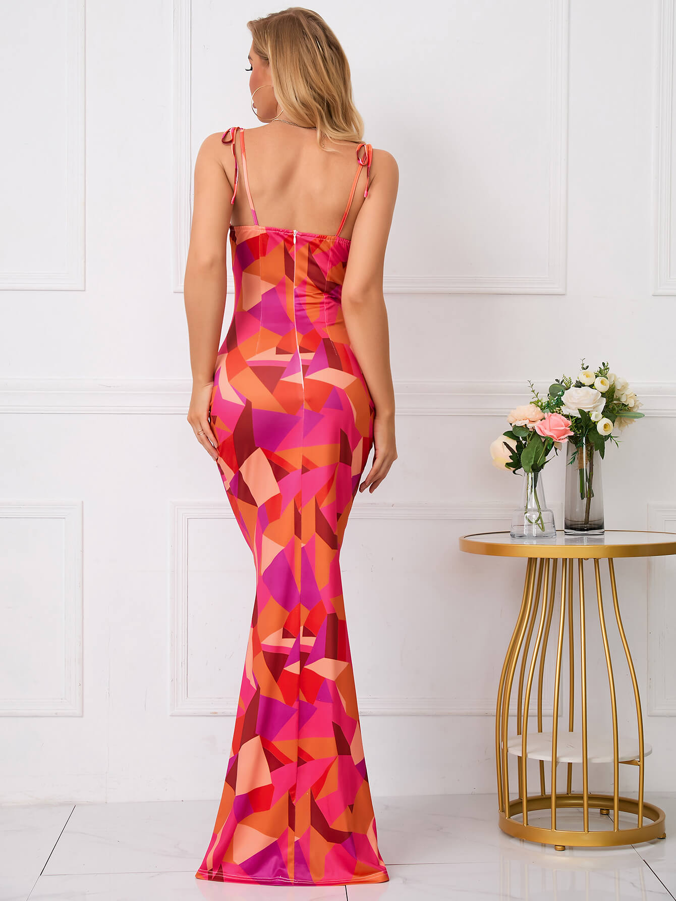 Floral Maxi dress | 1+1 Gratis!
