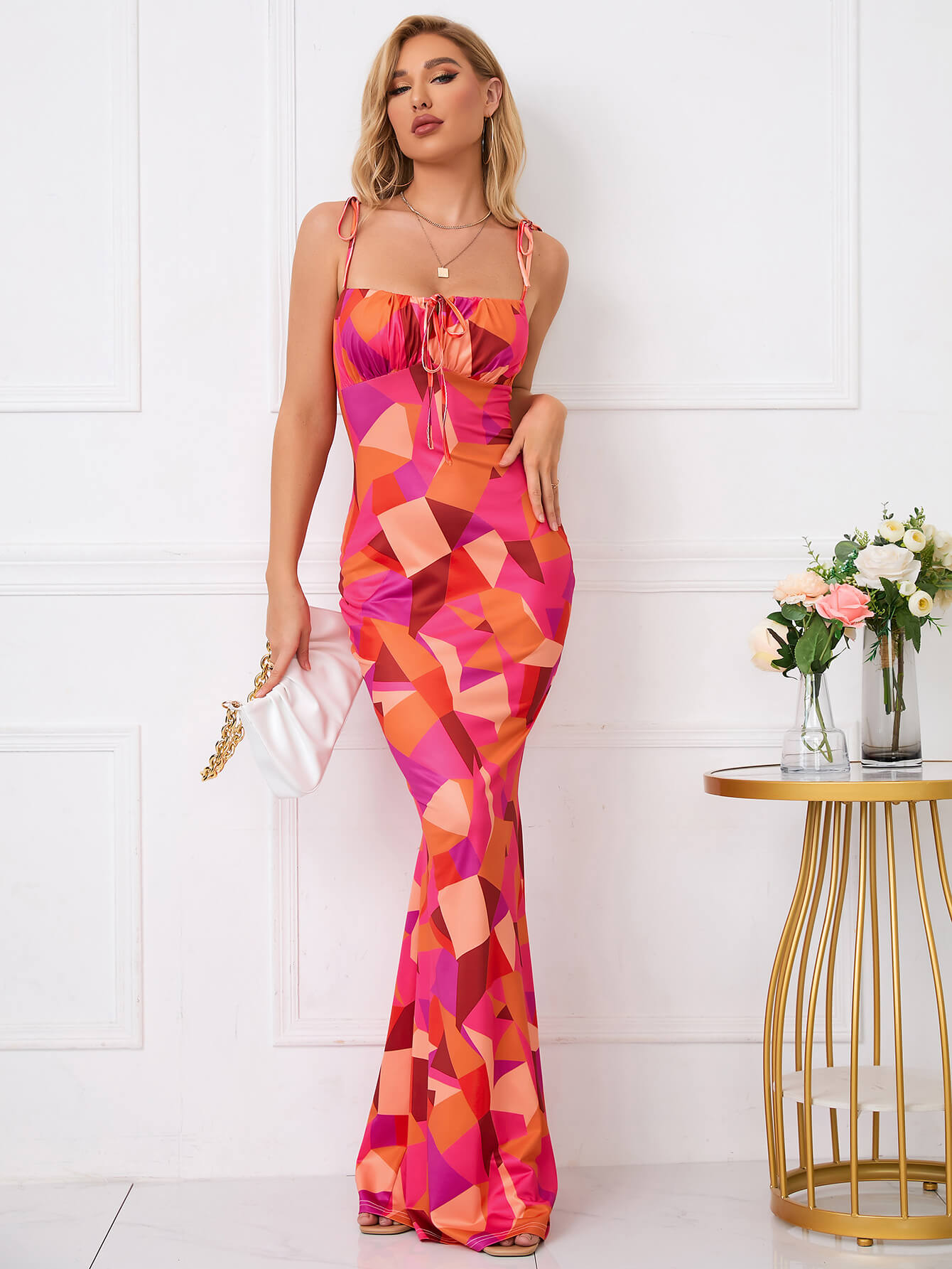 Floral Maxi dress | 1+1 Gratis!