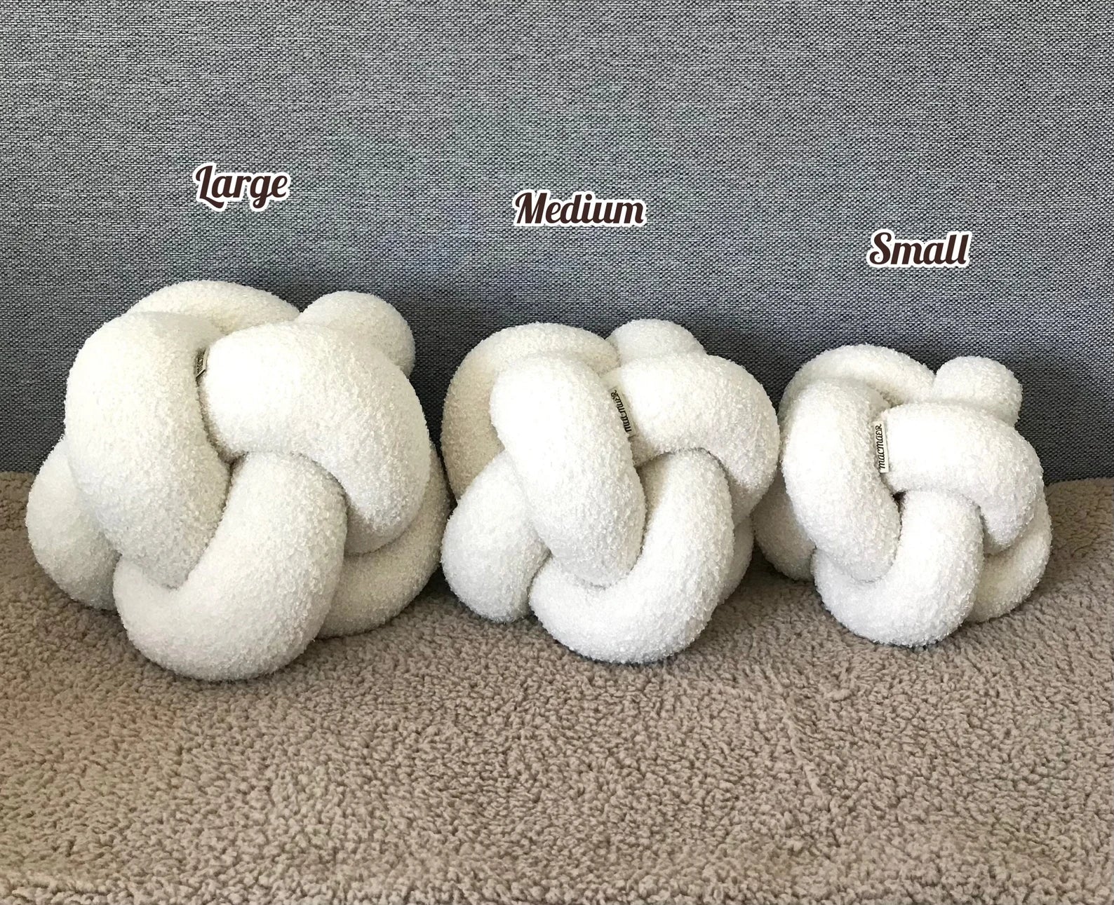 Cozy Knot Kussen | Wees er snel bij!