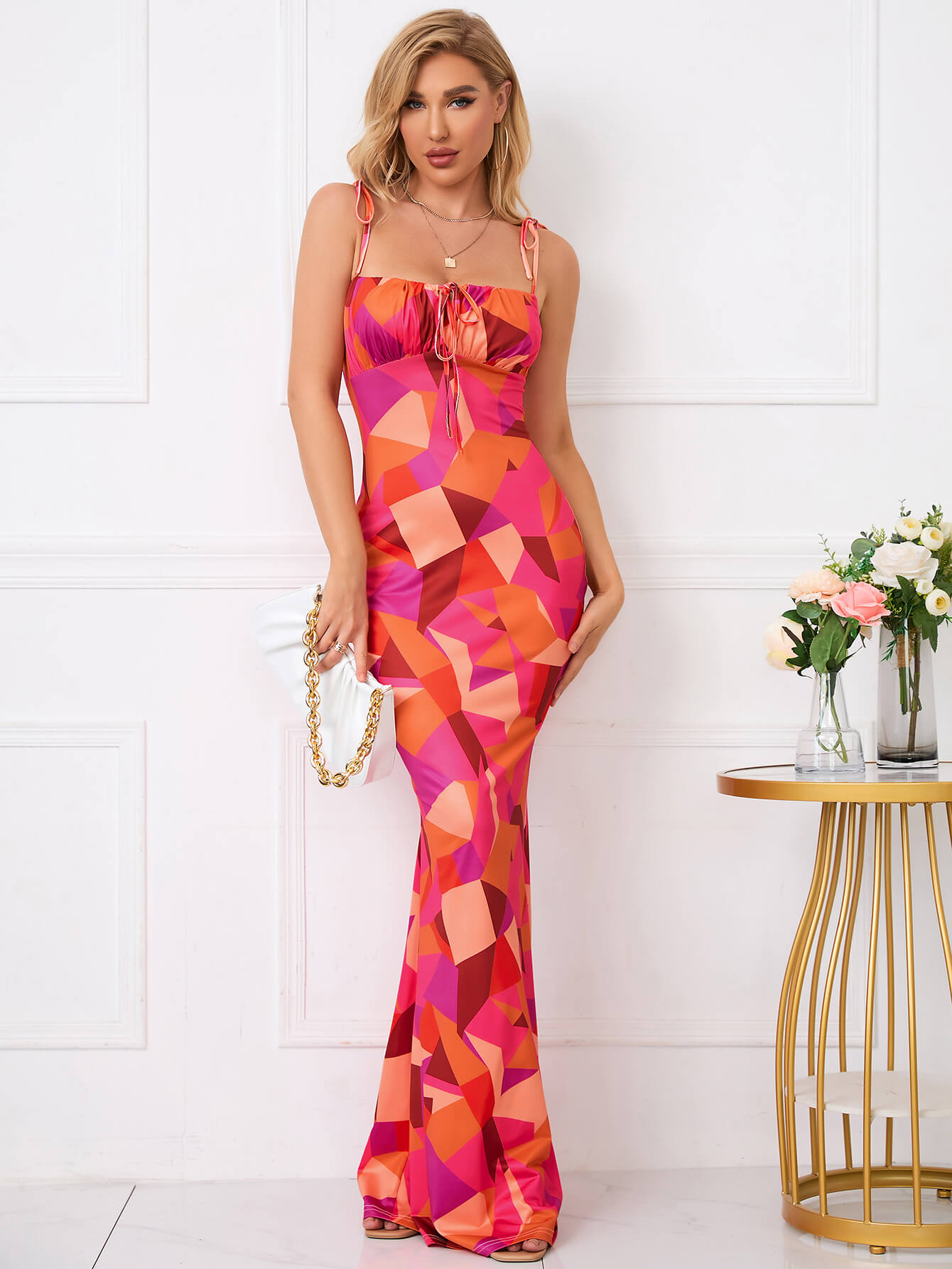 Floral Maxi dress | 1+1 Gratis!