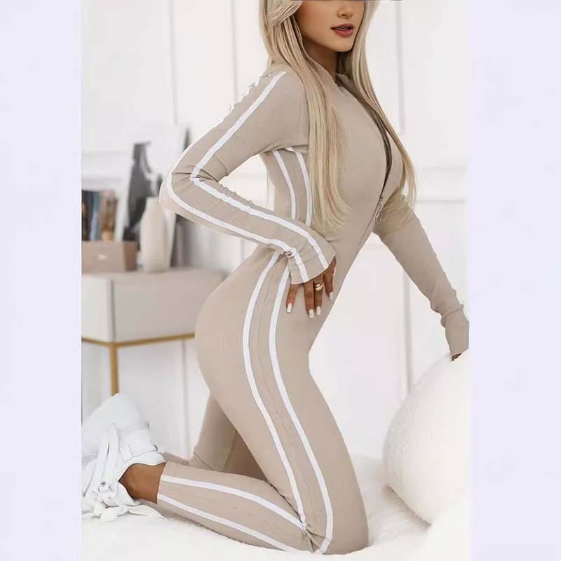 Luna Long-Sleeve Jumpsuit | Gratis verzending!